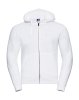 Men's Authentic Zipped Hood Kleur White