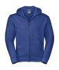 Men's Authentic Zipped Hood Kleur Bright Royal