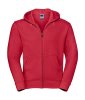 Men's Authentic Zipped Hood Kleur Classic Red