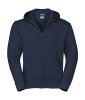 Men's Authentic Zipped Hood Kleur French Navy