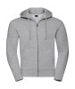 Men's Authentic Zipped Hood Kleur Light Oxford