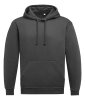 Unisex Hoodie Kleur Black