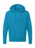 Men's Hooded Sweatshirt Kleur Turquoise