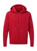 Men's Zip Hood Kleur Red