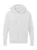 Men's Zip Hood Kleur White