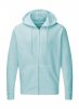 Men's Zip Hood Kleur Angel blue