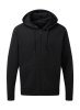 Men's Zip Hood Kleur Black