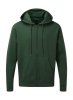 Men's Zip Hood Kleur Bottle Green