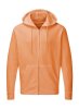 Men's Zip Hood Kleur Cantaloupe