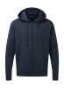 Men's Zip Hood Kleur Denim