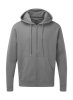 Men's Zip Hood Kleur Grey