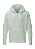 Men's Zip Hood Kleur Mercury Grey