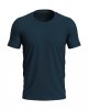 Clive Crew Neck Kleur Blue Midnight