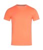 Clive Crew Neck Kleur Salmon