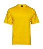 Basic Tee Kleur Bright Yellow