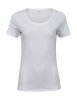 Ladies Stretch Tee Kleur White