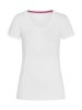 Claire V-Neck Kleur White