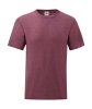 Valueweight T-Shirt Kleur Heather Burgundy