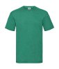 Valueweight T-Shirt Kleur Retro Heather Green