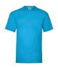 Valueweight T-Shirt Kleur Azure Blue