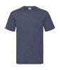 Valueweight T-Shirt Kleur Vintage Heather Navy