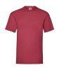 Valueweight T-Shirt Kleur Brick Red