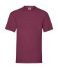 Valueweight T-Shirt Kleur Burgundy