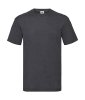 Valueweight T-Shirt Kleur Dark Heather Grey