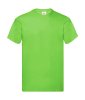 Original T Kleur Lime Green