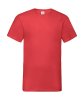 Valueweight V-Neck T-Shirt Kleur Red