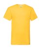 Valueweight V-Neck T-Shirt Kleur Sunflower