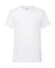 Valueweight V-Neck T-Shirt Kleur White