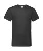 Valueweight V-Neck T-Shirt Kleur Black