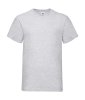 Valueweight V-Neck T-Shirt Kleur Heather Grey