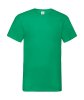 Valueweight V-Neck T-Shirt Kleur Kelly Green