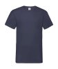 Valueweight V-Neck T-Shirt Kleur Navy