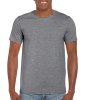 Softstyle Ring Spun T-Shirt Kleur Graphite Heather