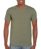 Softstyle Ring Spun T-Shirt Kleur Heather Military Green