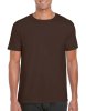 Softstyle  Ring Spun T-Shirt Kleur Dark Chocolate