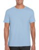 Softstyle Ring Spun T-Shirt Kleur Light Blue