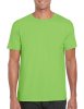 Softstyle Ring Spun T-Shirt Kleur Lime