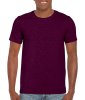 Softstyle Ring Spun T-Shirt Kleur Maroon