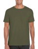 Softstyle Ring Spun T-Shirt Kleur Military Green