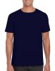 Softstyle Ring Spun T-Shirt Kleur Navy