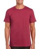 Softstyle Ring Spun T-Shirt Kleur Antique Cherry Red