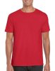 Softstyle Ring Spun T-Shirt Kleur Red