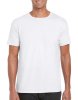 Softstyle Ring Spun T-Shirt Kleur White