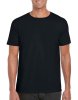 Softstyle Ring Spun T-Shirt Kleur Black