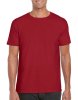 Softstyle Ring Spun T-Shirt Kleur Cardinal Red