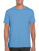 Softstyle Ring Spun T-Shirt Kleur Carolina Blue